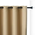 Room/Dividers/Now Tension Rod Room Divider Kit Midnight Black