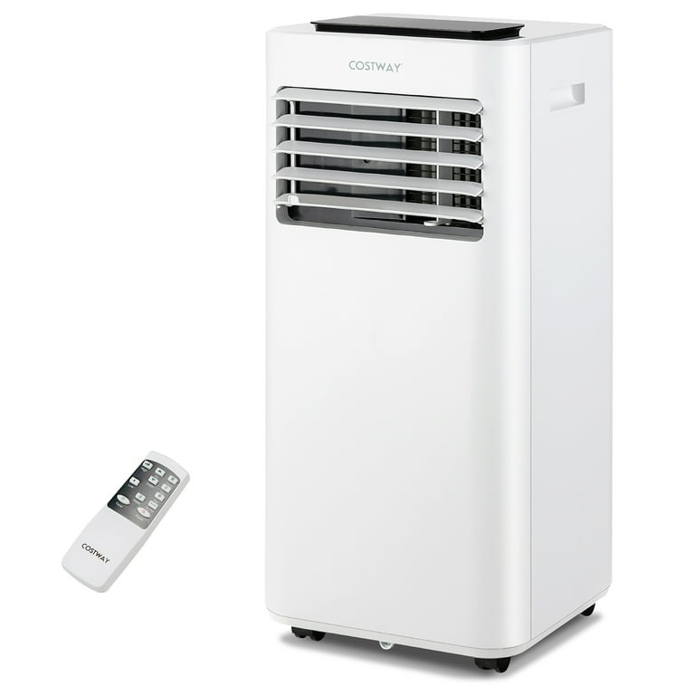 Costway 6000BTU Portable 3-in-1 Electric Movable AC Unit Costway 6000BTU Portable 3-in-1 Electric Movable AC Unit