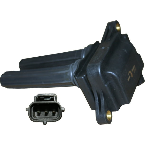 Bobina de Ignición Lápiz INTRAN-FLOTAMEX 2015 A 2016 Dodge V8 6.2L Negro 3 Pines 2 Torres