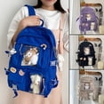 thumbnail image 2 of CAROOTU Large Capacity School Backpack for Students Korean Style Female School Backpack, 2 of 7