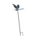thumbnail image 5 of Estaca de libélula para jardín, decoración para exteriores que brilla en la oscuridad, decoración navideña para jardín. Azul, 5 of 9