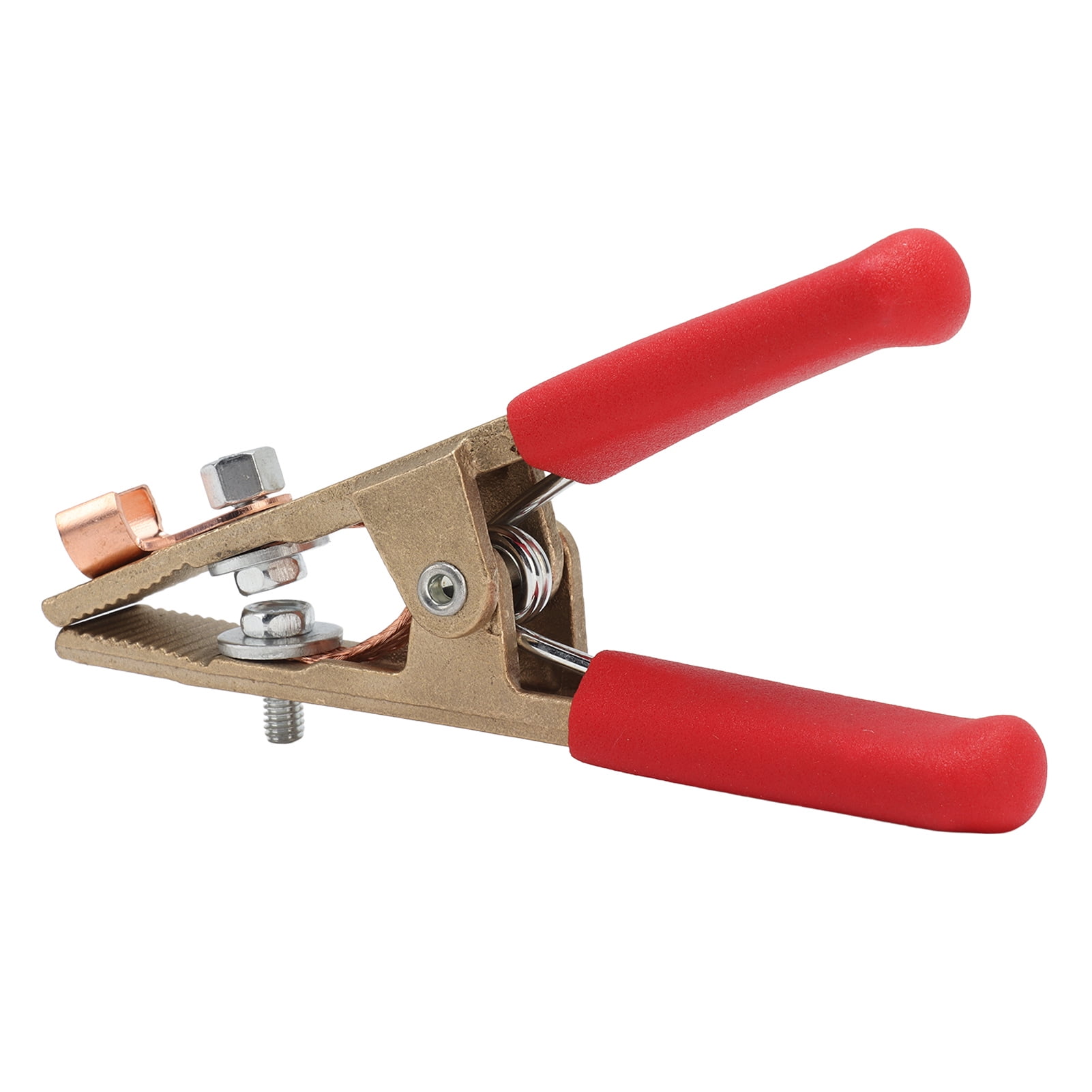 Pince De Mise à La Terre 300A Avec Câble De Soudage – Robuste, Pour Atelier Et Chantier