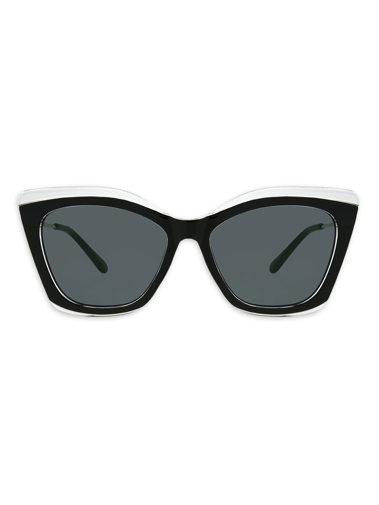 Saint Laurent Synthetic New Wave 244 Victoire Cat-eye Sunglasses in Black Grey Womens Sunglasses Saint Laurent Sunglasses 
