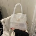 thumbnail image 1 of Bolsa De Hombro Bolso bandolera para mujer Bolsos transparentes con asa superior Bolsos de mensajero de color caramelo Tmvgtek Para Estrenar, 1 of 6
