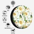 thumbnail image 6 of Kdxio Watercolor Bright Sunflowers for Tire Cover Wheel Protectors Tyre Covers Weatherproof Wheel Covers Universal Fit for Trailer Rv SUV Truck Camper Travel Trailers 16 inch, 6 of 8