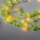 thumbnail image 5 of Guirnalda de luces LED con pompones de colores, cadena de luces con batería de microalambre de cobre para mesa, boda, fiesta, decoración del hogar, 5 of 5