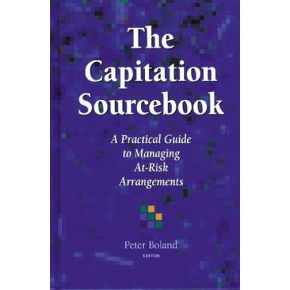Pre-Owned Capitation Sourcebook (Paperback)