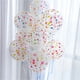 thumbnail image 2 of GOOHOCHY 50pcs globos transparentes coloridos dot globos suministros de fiesta de cumpleaños decoraciones de boda, 2 of 7