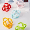 thumbnail image 2 of Qiangzon Bottle Handles for Wide Mouth Feeding Bottles, Compatible with 2Nd & 3Rd Gen Versions, Sturdy Grip for Baby Comfort, Improves Parent Handling & Self-Feeding, Easy Install & Clean 1 Handle, 2 of 9