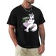 thumbnail image 5 of Camiseta de la tripulación para hombre ropa de verano moda coreana camisetas divertidas para niño camisetas de marca para niño, 5 of 6
