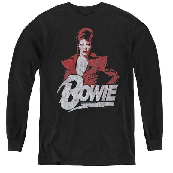 David Bowie - Diamond David - Youth Long Sleeve Shirt - Small