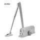 thumbnail image 5 of Tope puerta ajustable equipo cierre metal para uso doméstico (45-85 kg), 5 of 5