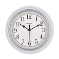 thumbnail image 1 of Silent Wall Clock 9 Inch Retro Tickless Clock 9 Inch Retro Tickless Clock White, 1 of 5
