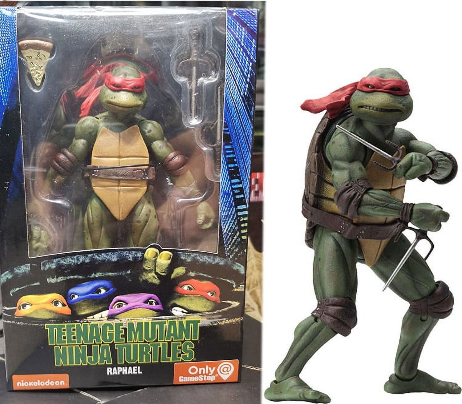 Teenage Mutant Ninja Turtles Punk Disguise Turtles Action