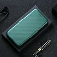 thumbnail image 4 of Case for Google Pixel 6A Magnetic Carbon Fiber Leather Folio Flip Case with Card Holder Kickstand, 4 of 5