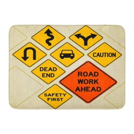 Godpok Traffic Orange Street Road Sign Textual Yellow As Western