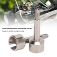 thumbnail image 4 of Metal Rear Wheel Axle Cups, RC Rear Wheel Axle Cups Reduce Shaking 2pcs  for 124008 124010 RC Cars, 4 of 8