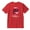 Red, variant on Lyn Lapid Buzzkill Merch Cotton T-Shirt Women Men Casual Crewneck Short Sleeve Tee