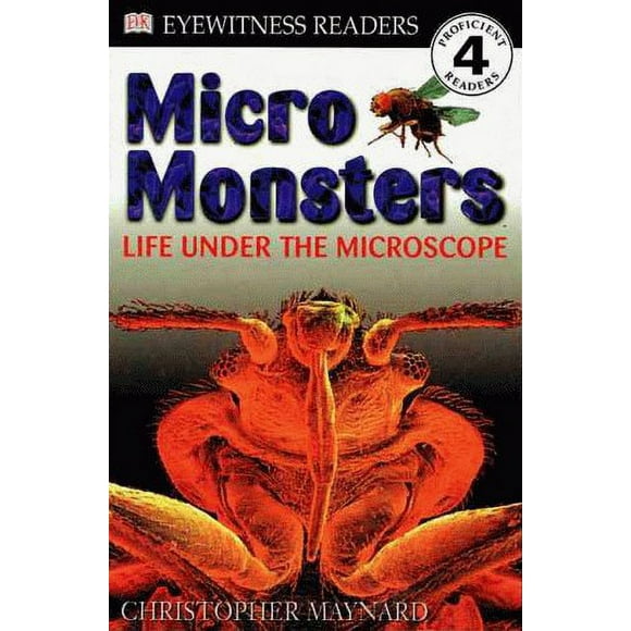 DK Readers L4: Micromonsters : Life under the Microscope 9780789447562 Used / Pre-owned
