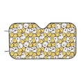 thumbnail image 7 of Balery Cartoon Chicken Print Car Windshield Sun Shade,Windshield Sunshade for Car Pickup Truck SUV Accessories-Small, 7 of 7