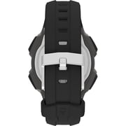 TIMEX Mens IRONMAN Classic 30 Black/Silver 38mm Sport Watch, Resin Strap