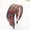 A, variant on Women Bohemian Wide Brim Headband Elegant Totem Sun Protection Hair Accessory