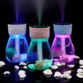 thumbnail image 2 of yingyy Air Humidifier Seven Lights Low Decibel Mute Humidifiers Portable Humidification Tool Bedroom Office Gift Decoration Pink, 2 of 6