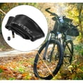 thumbnail image 2 of Mortifoti Universal Bicycle Inner Tube 12x1.75/1.95 Black with 32mm American Type Valve, 2 of 7