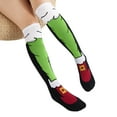 thumbnail image 6 of Women Calf Socks Funny crazy Octopus Chicken Leg Feet Stockings Men Novelty High Socks Gifts, 6 of 8