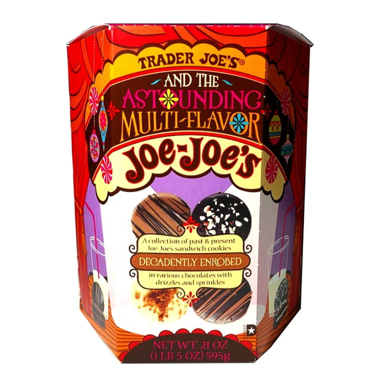 Trader Joe's Astounding Joe-Joe's Chocolate Sandwich Cookies, 4