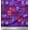 Purple, variant on Soimoi Black Cotton Voile Fabric Leaves & Floral Folk Art Print Fabric by the Yard 42 Inch Wide