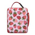 thumbnail image 6 of Lunch Box for Men Women Adults Small Lunch Bag for Daily Use Office/Work Meals Reusable Portable Lunchbox, Strawberry Cute, 6 of 6