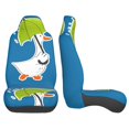 thumbnail image 3 of Vsdgher Goose Holding an Umbrella Automotive Seat Covers for Cars Trucks and SUVs – Car Seat Covers for Truck Seat Protectors Set of 2, 3 of 7