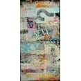 thumbnail image 2 of Ashley, Erin 14x24 Black Ornate Wood Framed with Double Matting Museum Art Print Titled - In the Mix II, 2 of 4