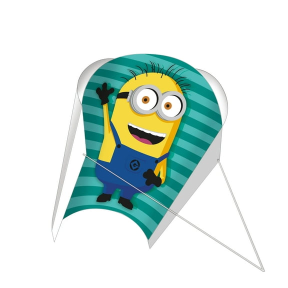 X Kites SuperSled Despicable Me 4 Nylon Frameless Kite, 8 Years and Up