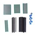 thumbnail image 2 of Planche de Prototype PCC, Kit de Planche PCB Double Accessoires de Planches de Prototypage Kit de Planche PCB Qualité Supérieure, 2 of 14