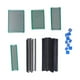 thumbnail image 1 of Kit de placa PCB, juego de placa de circuito de doble cara con terminal de tornillo y conector de cabecera para principiantes en soldadura eléctrica VoborMX herramienta, 1 of 8