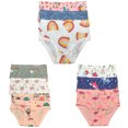 thumbnail image 5 of B&Q's Stylish and Cozy Wear: Adorable Comfort in a 9-Pack of Toddler Little Girls' Cotton Briefs | Sizes 2T-7T, 5 of 5