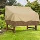 thumbnail image 5 of Funda antipolvo para sofá, impermeable, para jardín al aire libre, sillón, salón, funda protectora para muebles, beige, marrón Inevent HA004397-02, 5 of 6