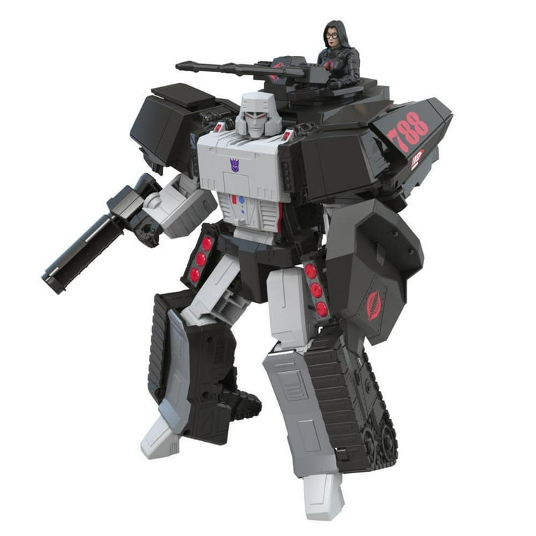 Transformers & G.I. Joe Crossover: Vintage Megatron H.I.S.S. Tank
