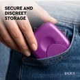 thumbnail image 6 of RADIUS Small Tampon / Condom Caviar Pearl Case, 6 of 7