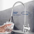 thumbnail image 3 of Exquisite Stainless Steel Tap Kitchen Direct Drinking Faucets 1/4 Inch Anti-osmosis Purifier Stainless Steel Ceramic Core Lead-free Taps, 3 of 5