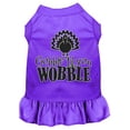 thumbnail image 5 of Thanksgiving Pet Dog  Cat Dress Screen Printed, "Gobble Til You Wobble", 5 of 11