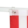 thumbnail image 4 of 2 Pcs/ensemble Anneaux de Montage Rotatifs Anti-Enroulement pour Mât de Drapeau, Clips de Passe-Fil pour Outil de Fixation de Mât de Drapeau de 1 Pouce de Diamètre, 4 of 8