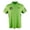Bright Green/Black, variant on Men's Performance Pique Polo Shirt-PB-S