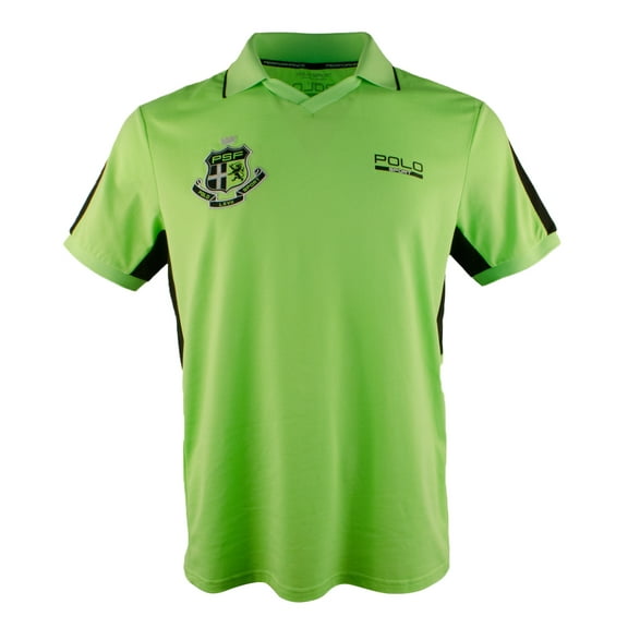 Men's Performance Pique Polo Shirt-PB-S