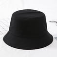 thumbnail image 4 of Sombrero de Pescador Plegable Salvador Unisex Negro 56-58cm, 4 of 6