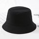 thumbnail image 4 of Sombrero de Pescador Plegable Salvador Unisex Negro 56-58cm, 4 of 6
