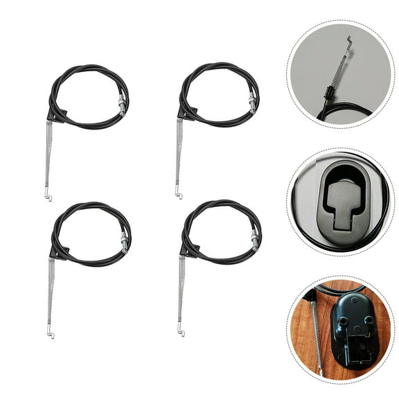 WHAMVOX  4 Pcs Recliner Chair Replacement Cables Pull Repair Recliners