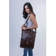 thumbnail image 3 of Mochila MALETÍN CASTELLI LEATHER AUTHENTIC café, 3 of 5